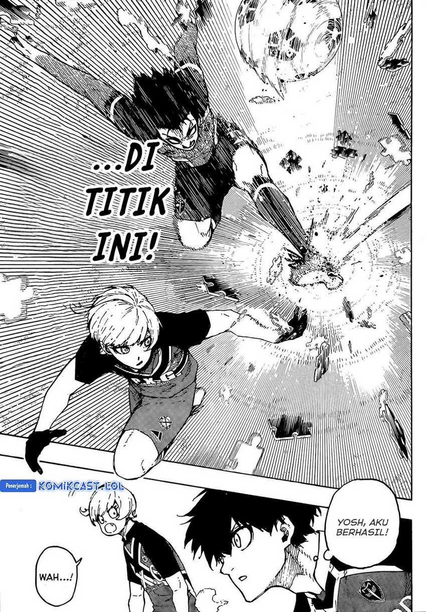 Read Blue Lock (ID) Manga Online