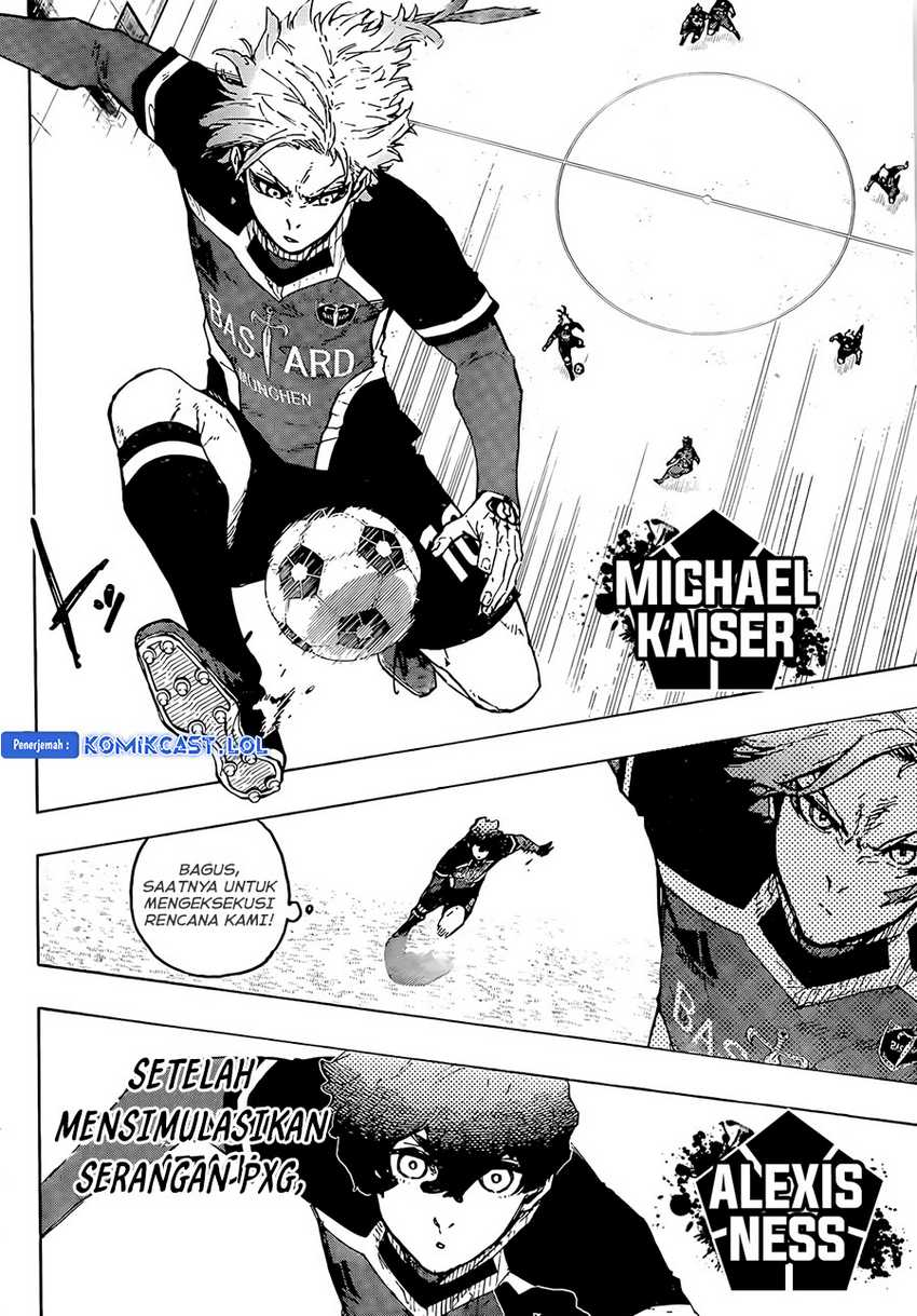 Read Blue Lock (ID) Manga Online