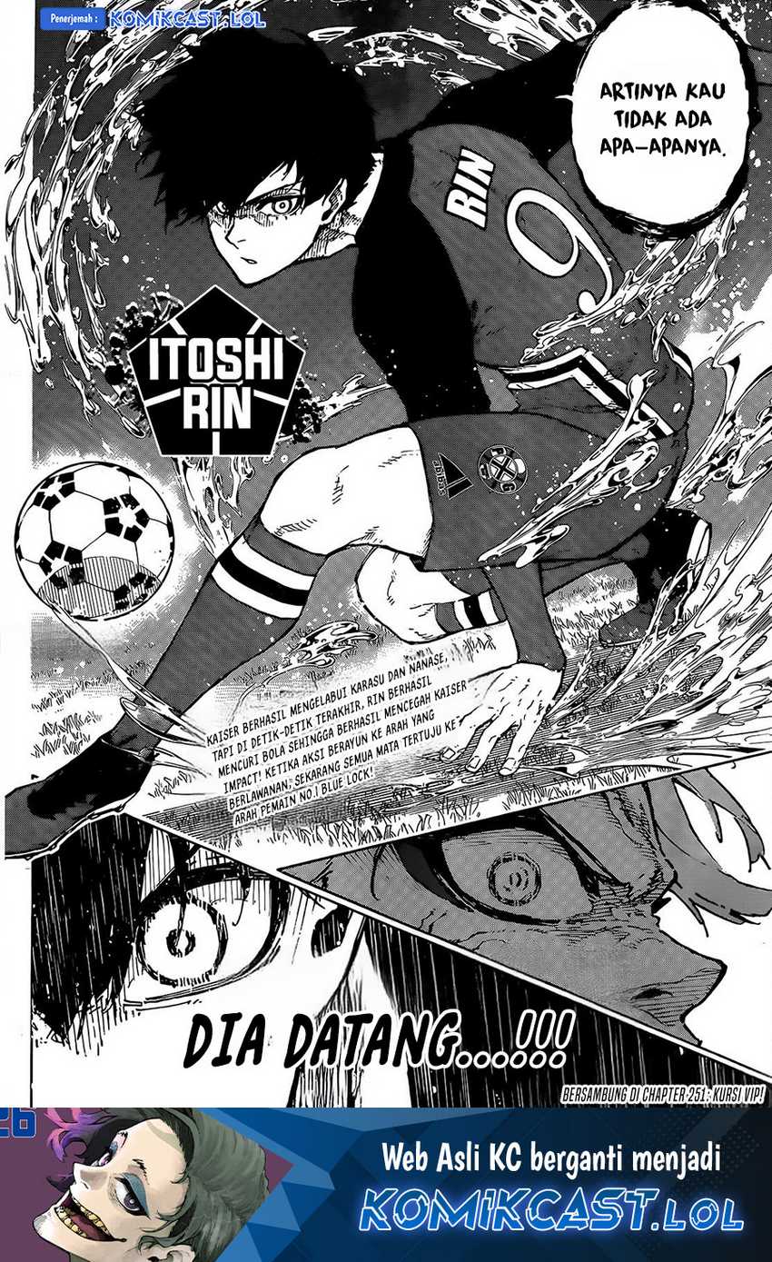 Read Blue Lock (ID) Manga Online