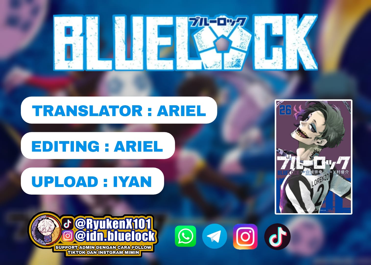 Read Blue Lock (ID) Manga Online