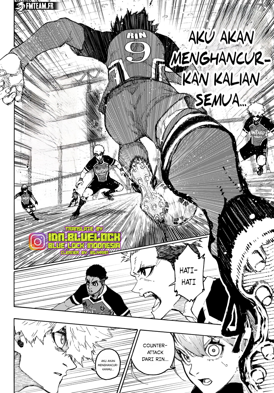 Read Blue Lock (ID) Manga Online