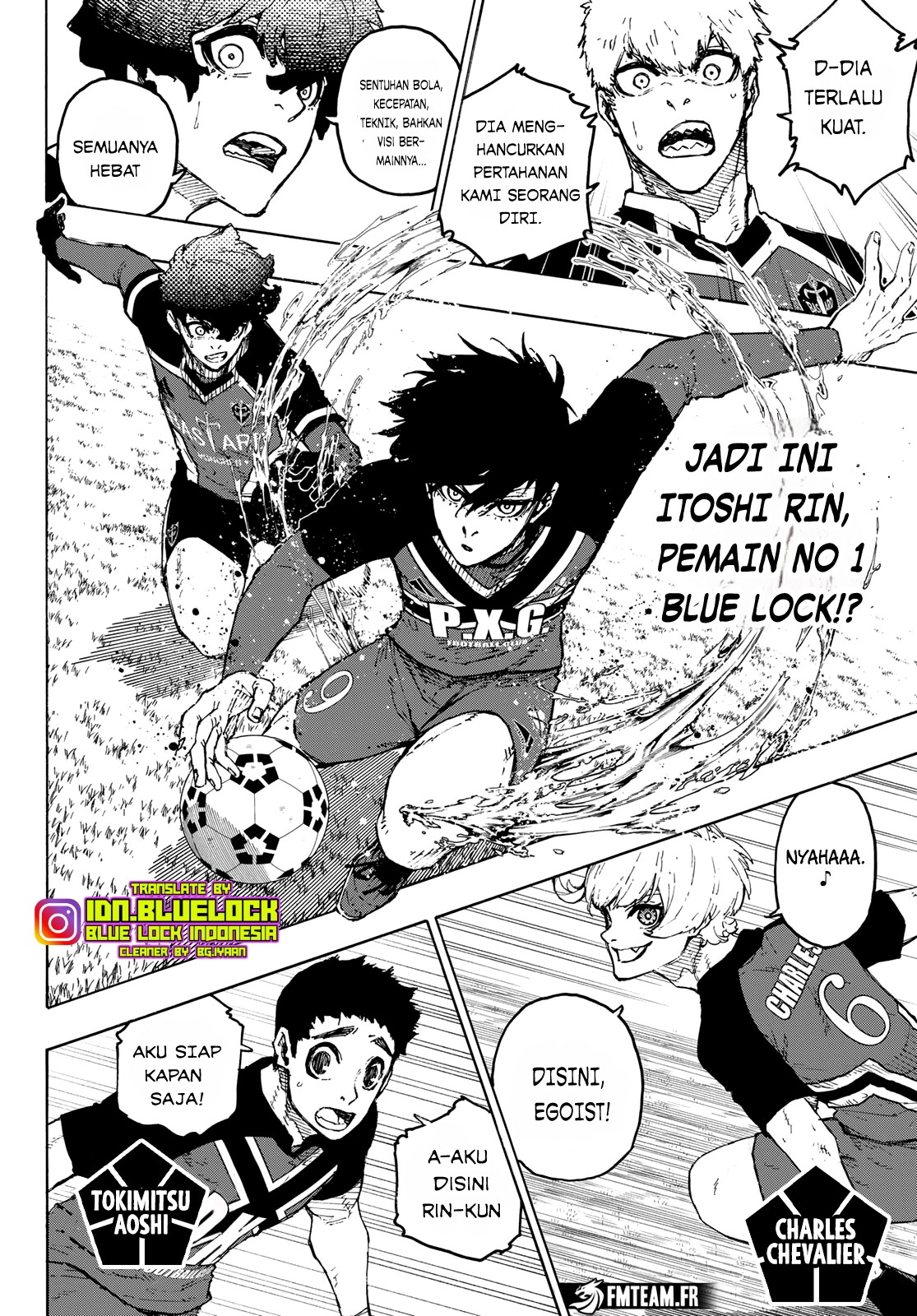 Read Blue Lock (ID) Manga Online