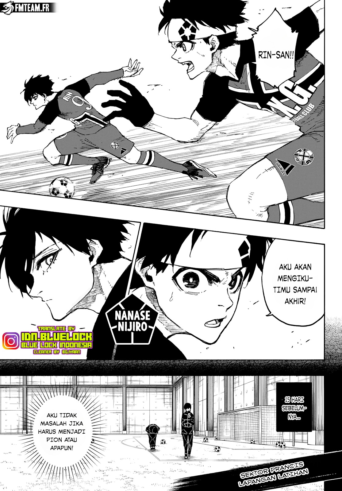 Read Blue Lock (ID) Manga Online