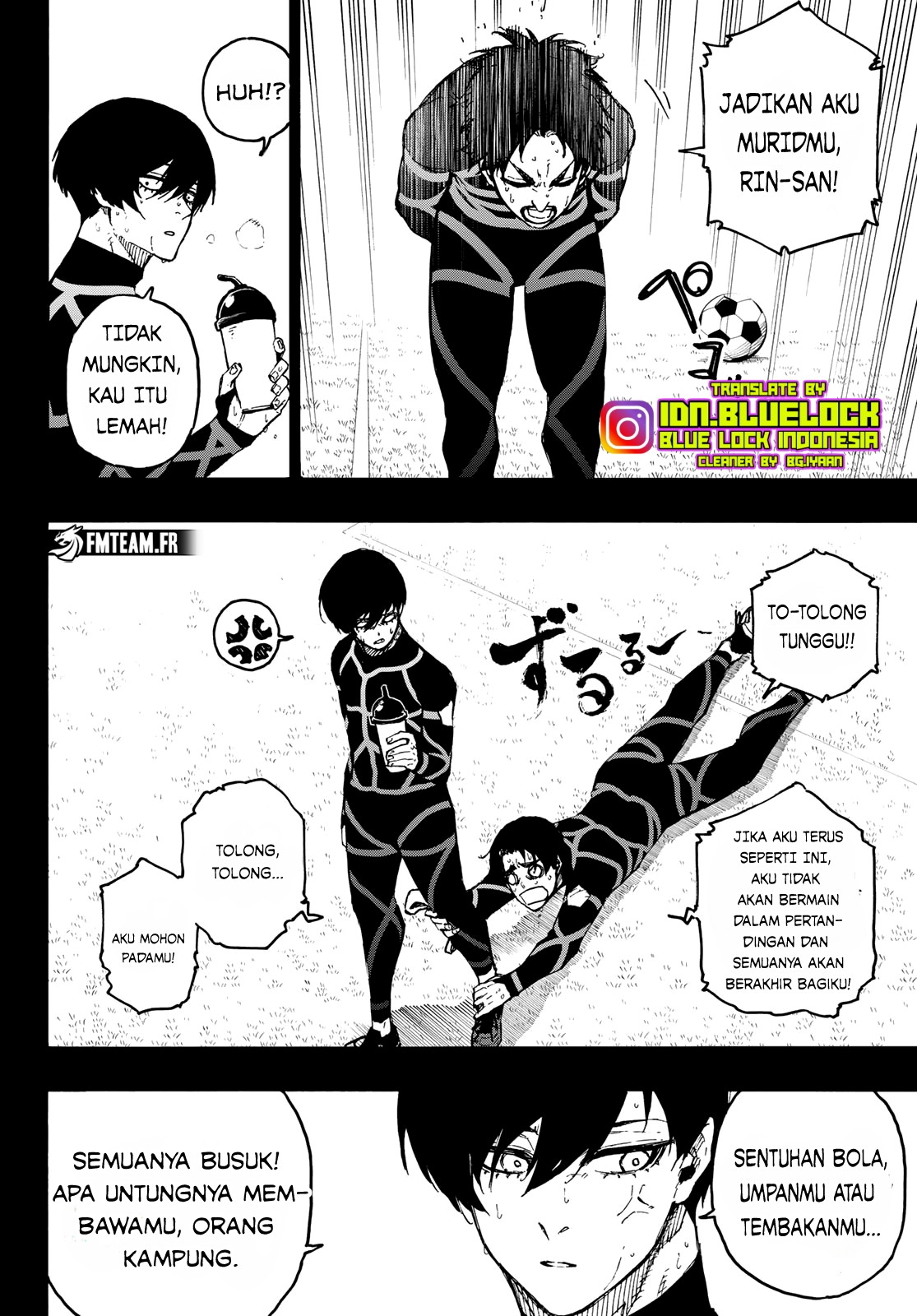 Read Blue Lock (ID) Manga Online