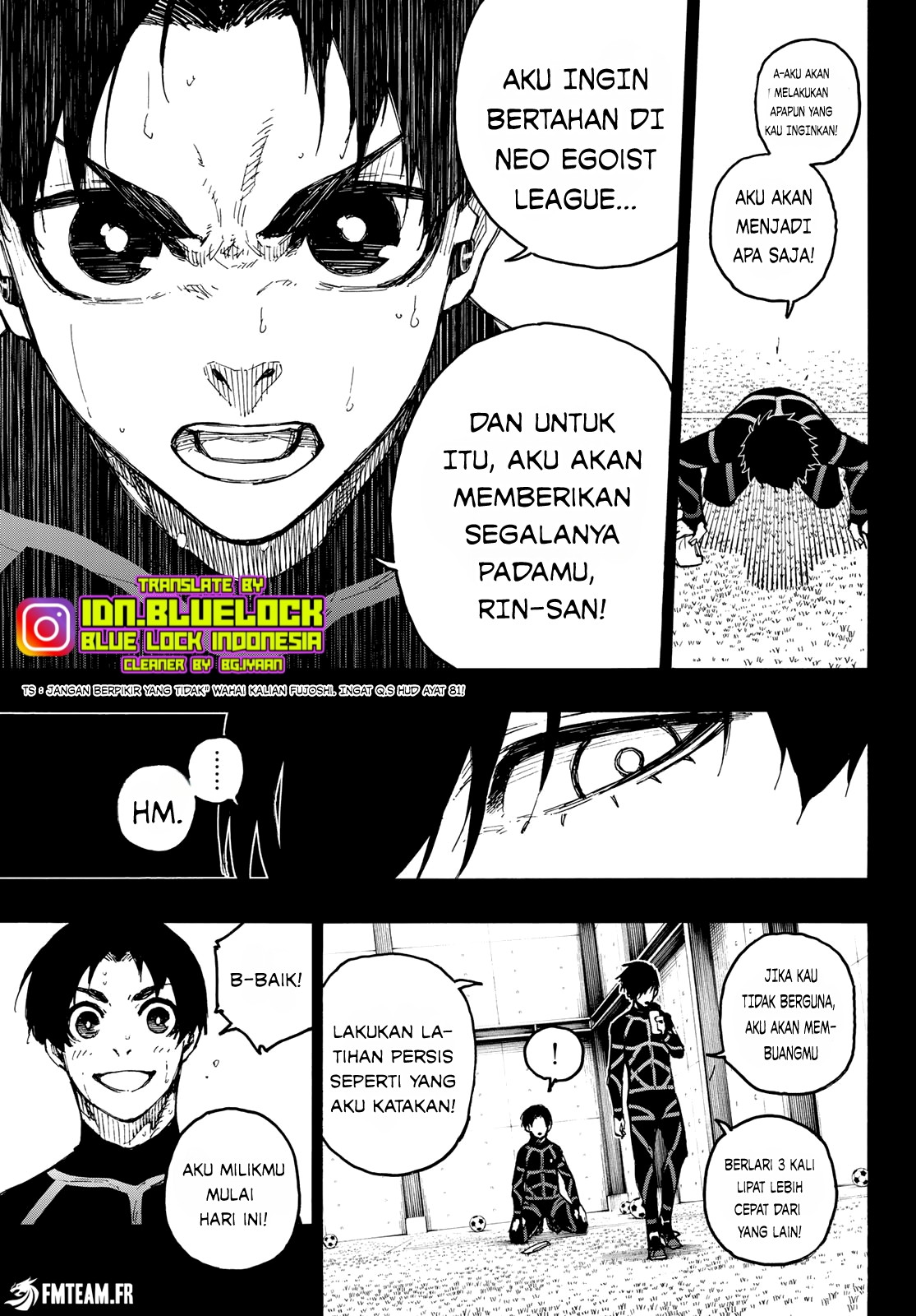 Read Blue Lock (ID) Manga Online