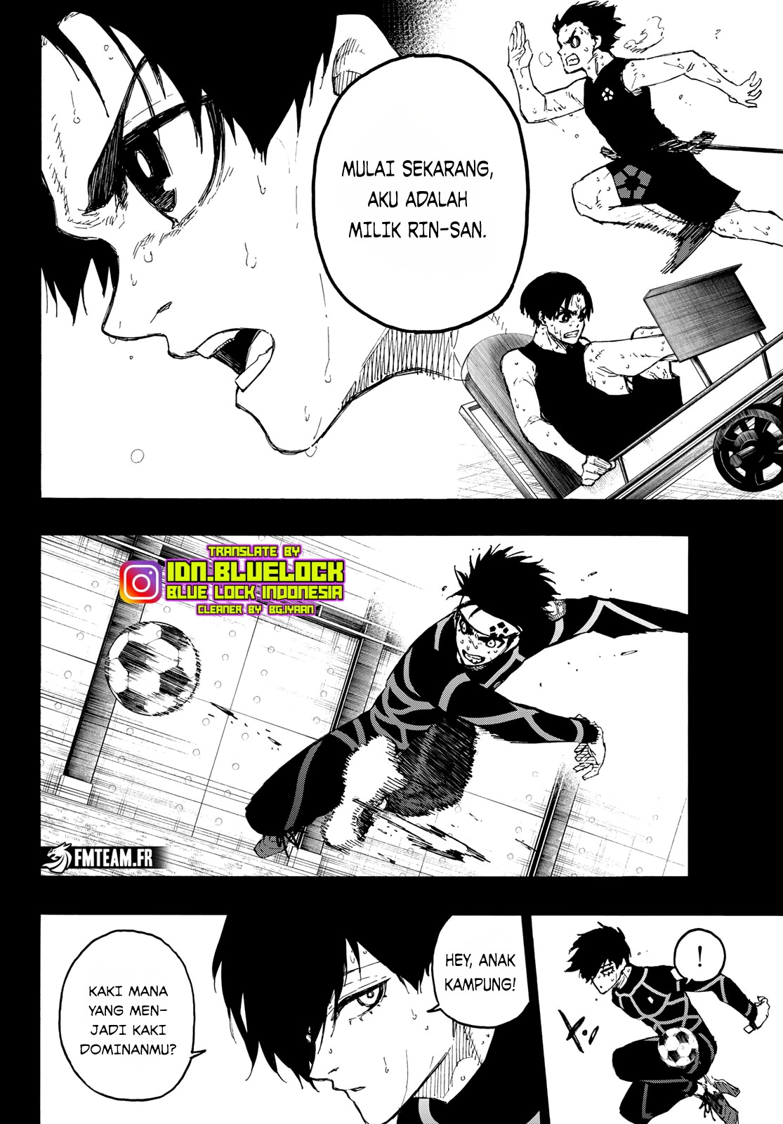 Read Blue Lock (ID) Manga Online