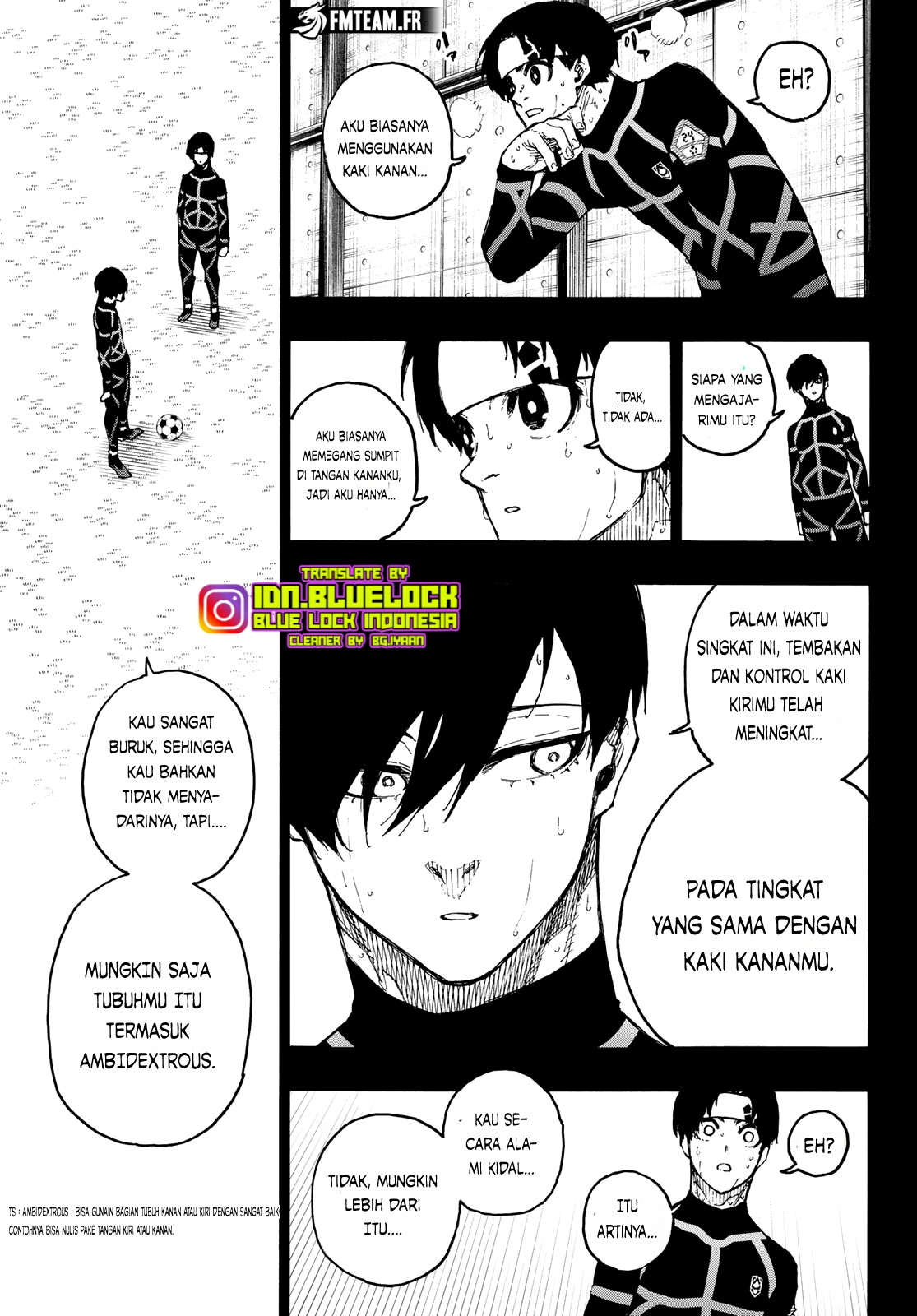 Read Blue Lock (ID) Manga Online