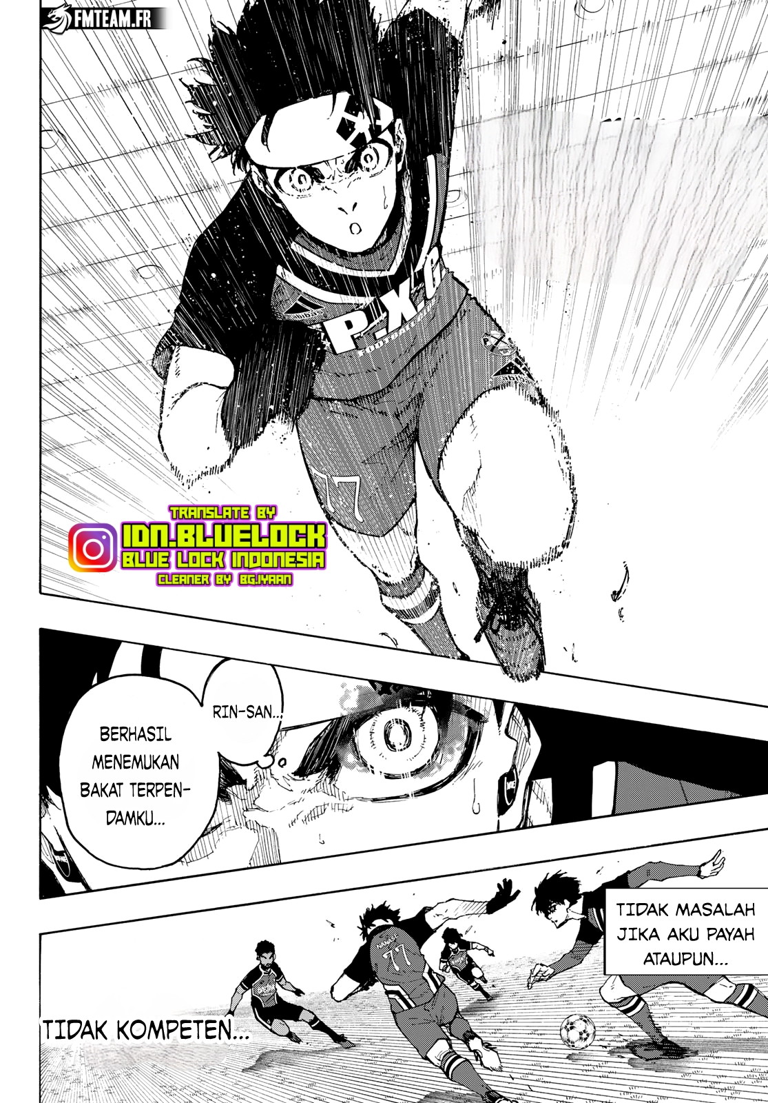 Read Blue Lock (ID) Manga Online