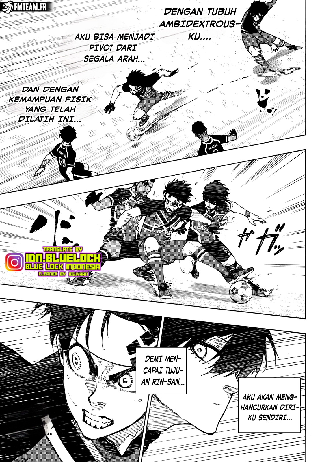 Read Blue Lock (ID) Manga Online