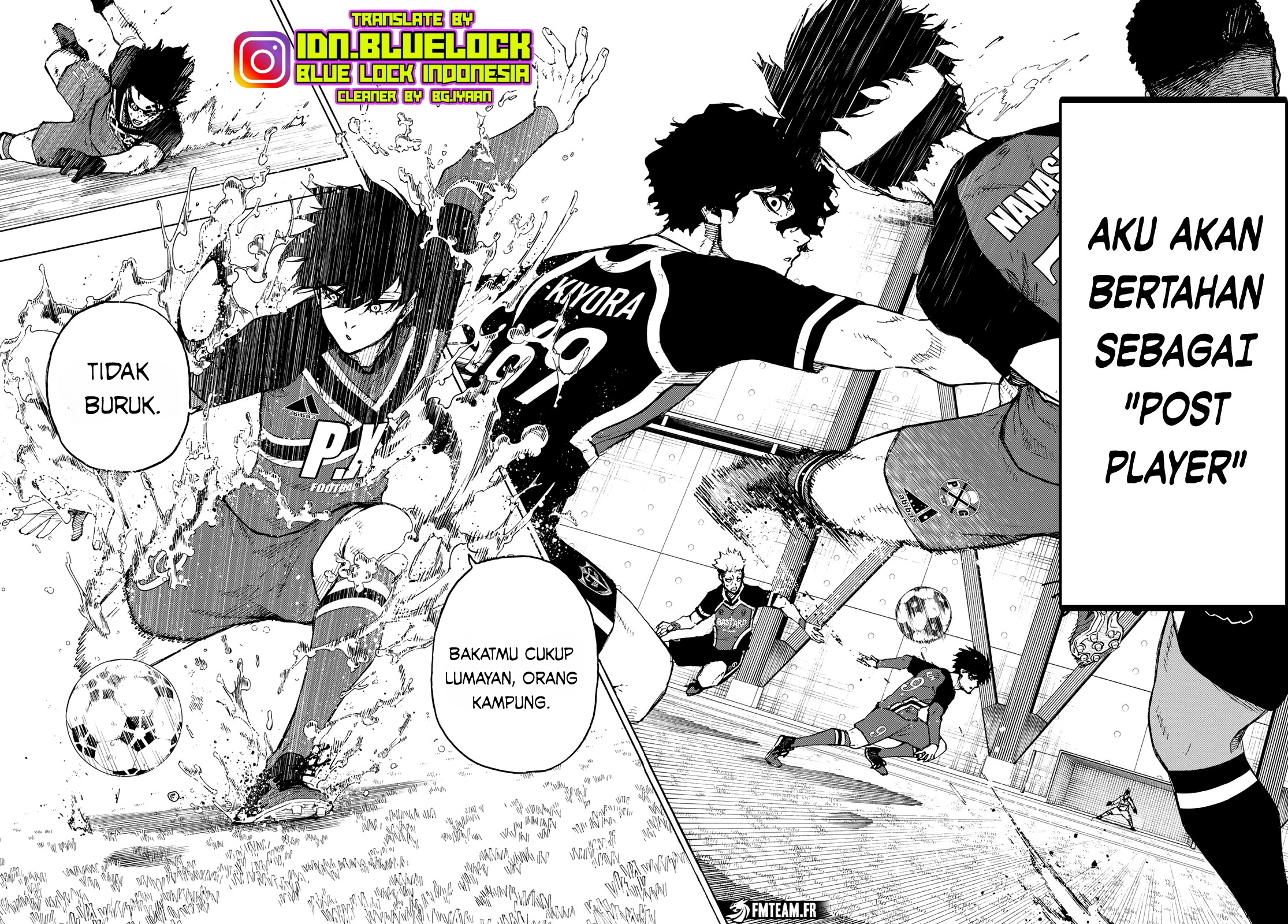 Read Blue Lock (ID) Manga Online