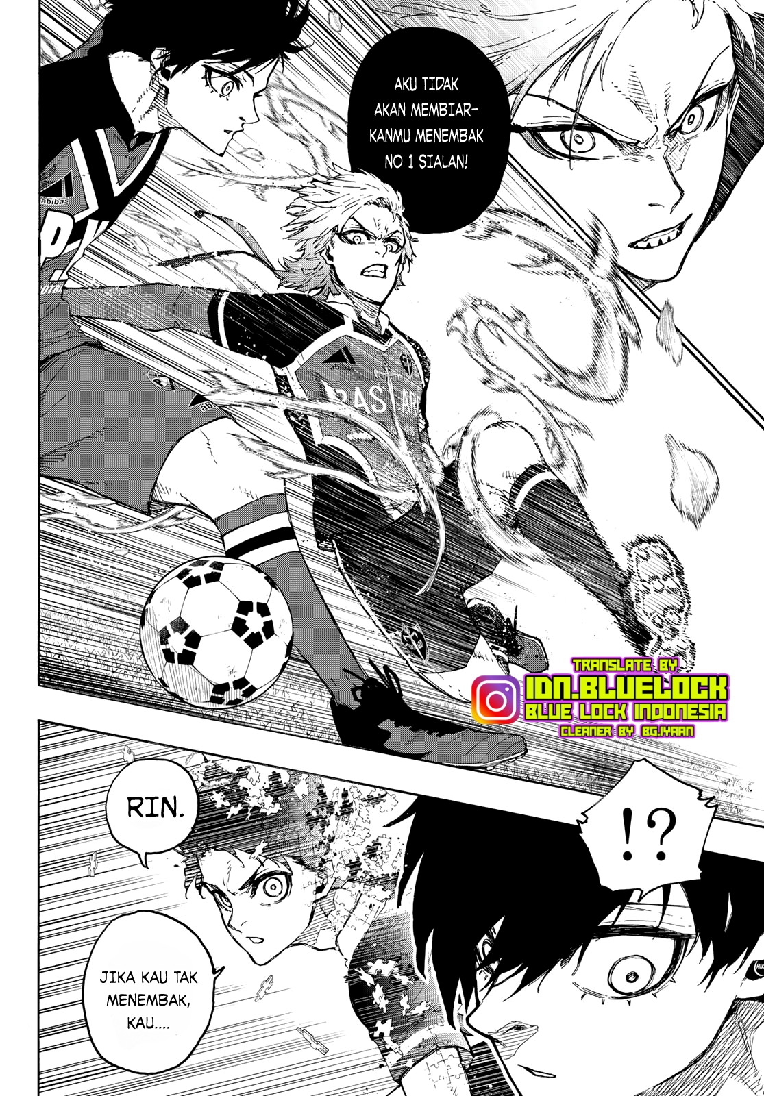 Read Blue Lock (ID) Manga Online