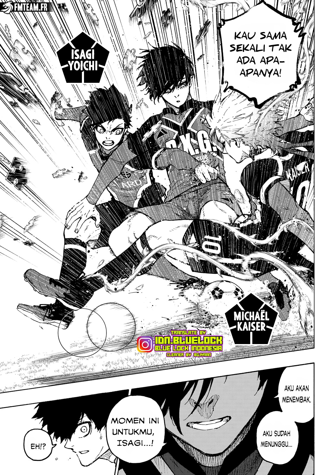 Read Blue Lock (ID) Manga Online