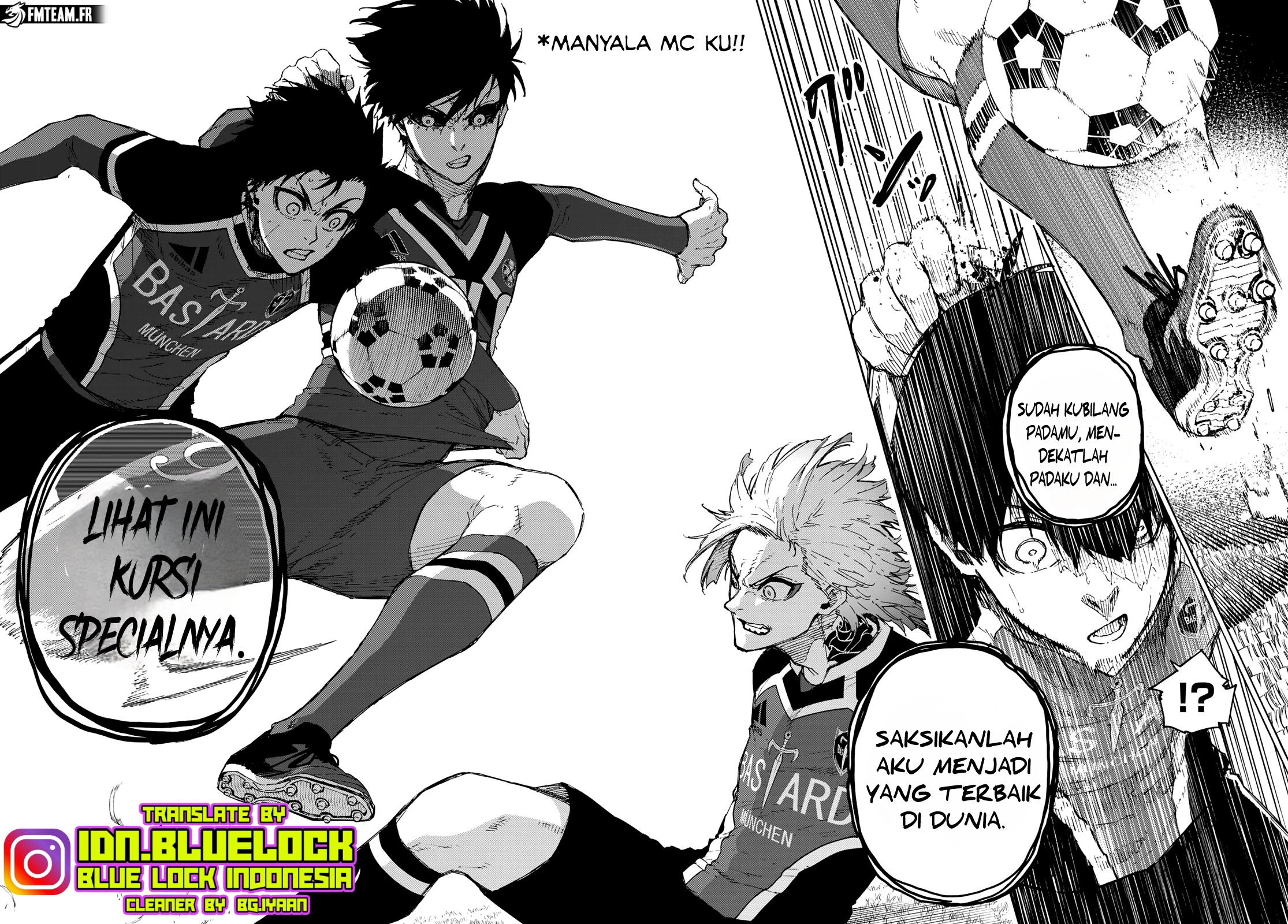 Read Blue Lock (ID) Manga Online