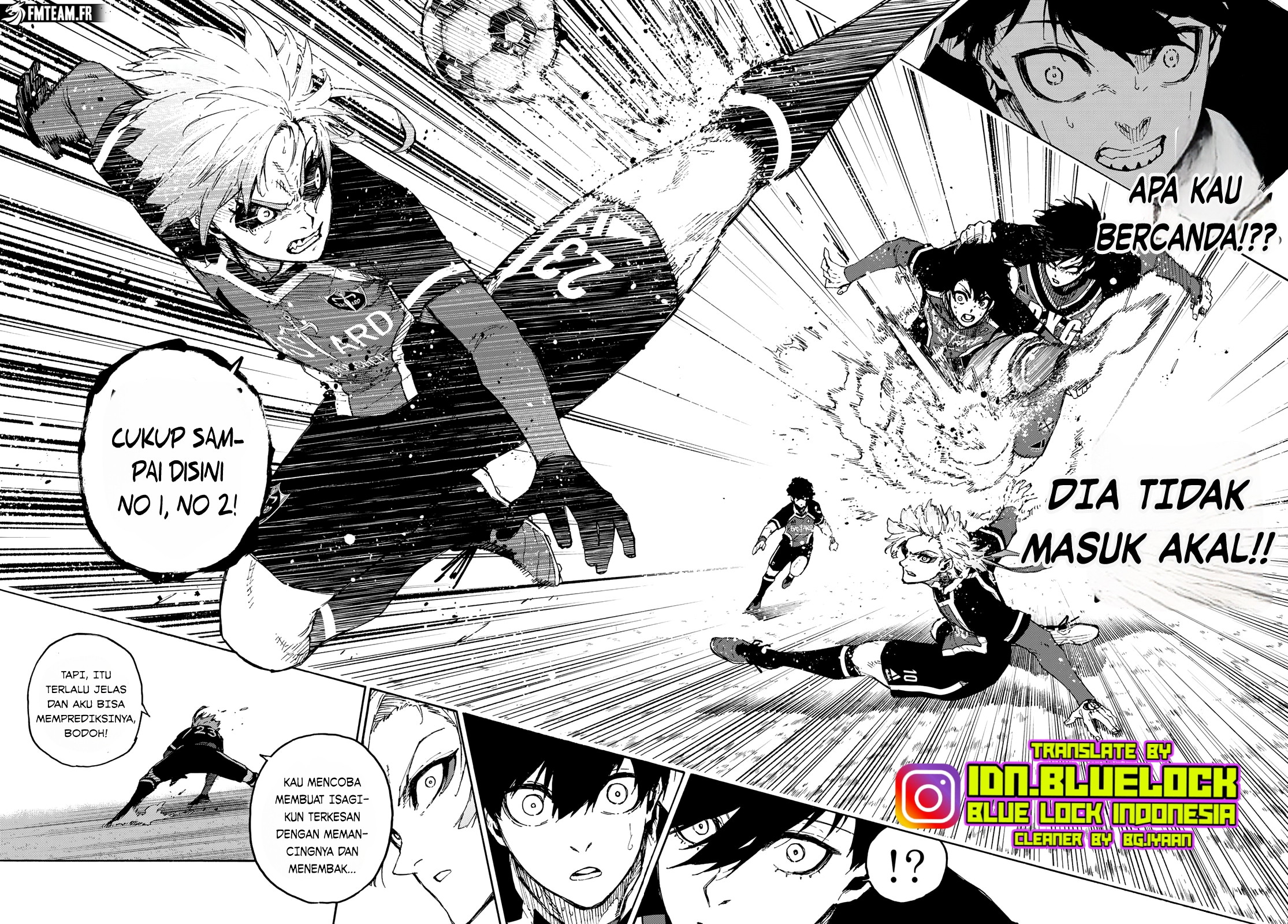 Read Blue Lock (ID) Manga Online