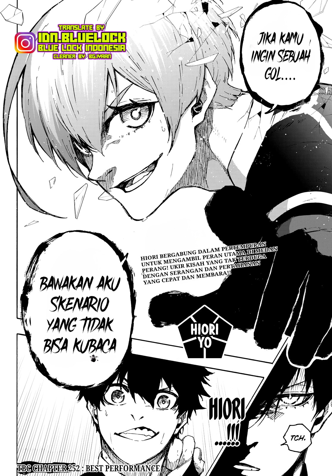 Read Blue Lock (ID) Manga Online