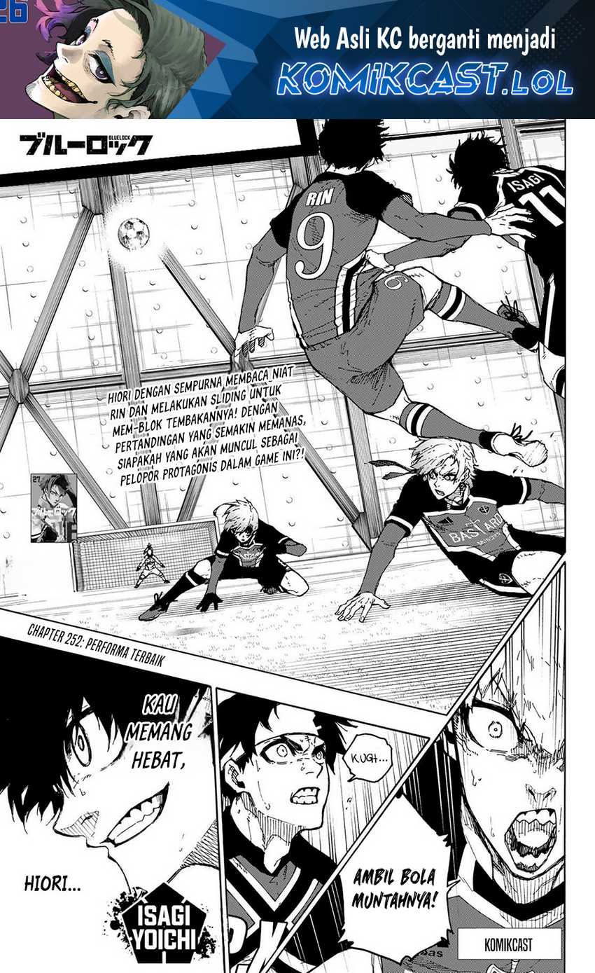 Read Blue Lock (ID) Manga Online