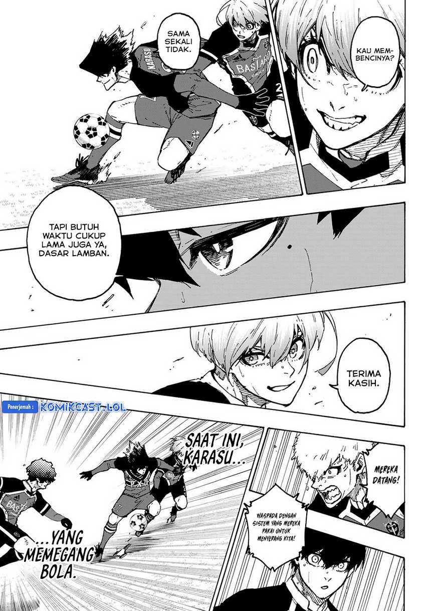Read Blue Lock (ID) Manga Online