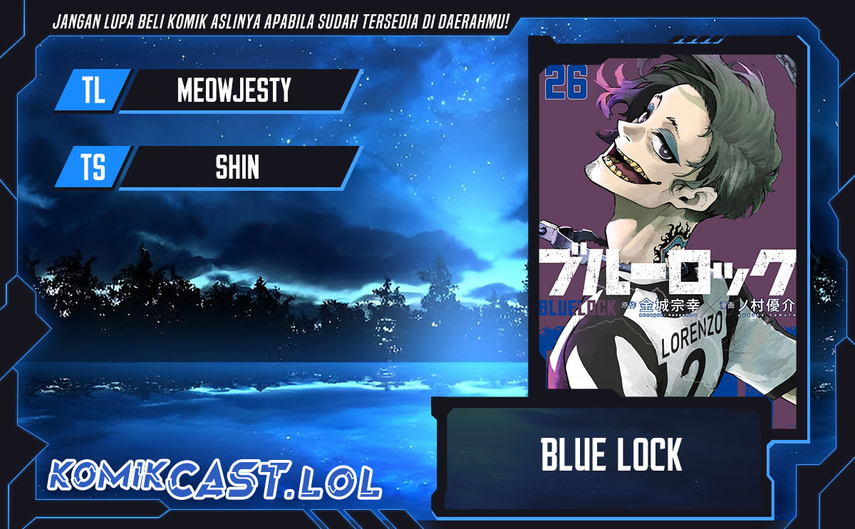 Read Blue Lock (ID) Manga Online