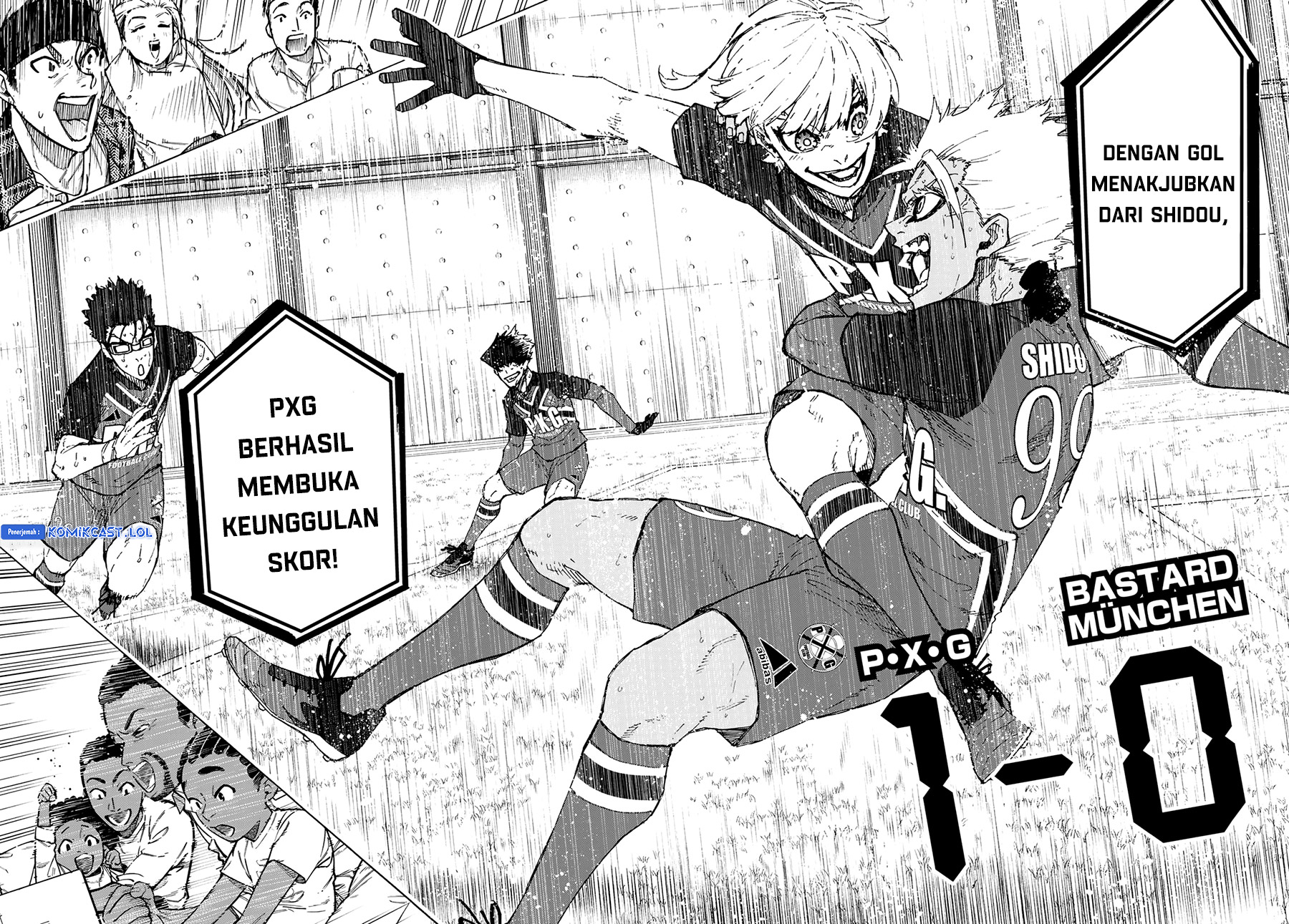 Read Blue Lock (ID) Manga Online