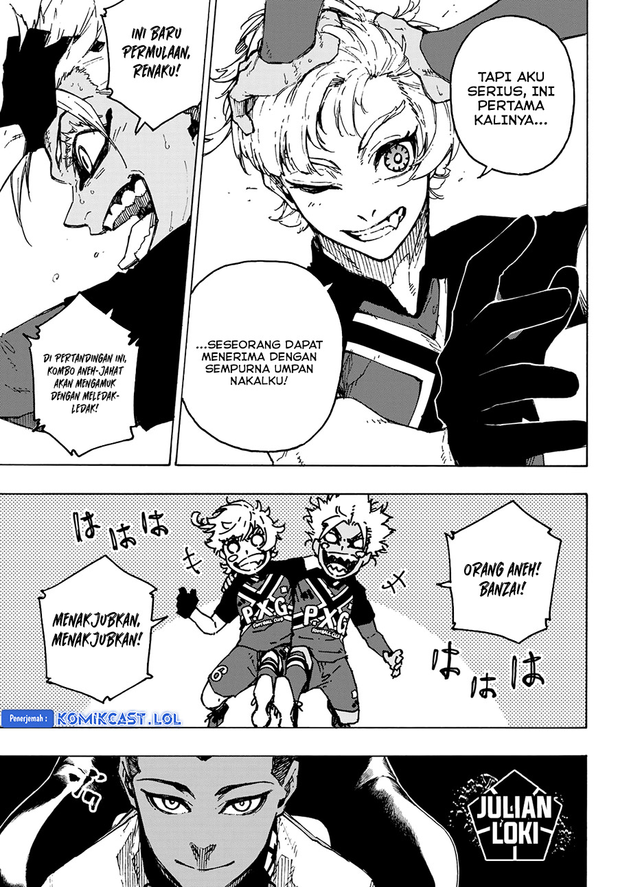 Read Blue Lock (ID) Manga Online