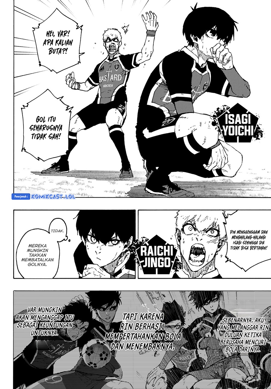 Read Blue Lock (ID) Manga Online