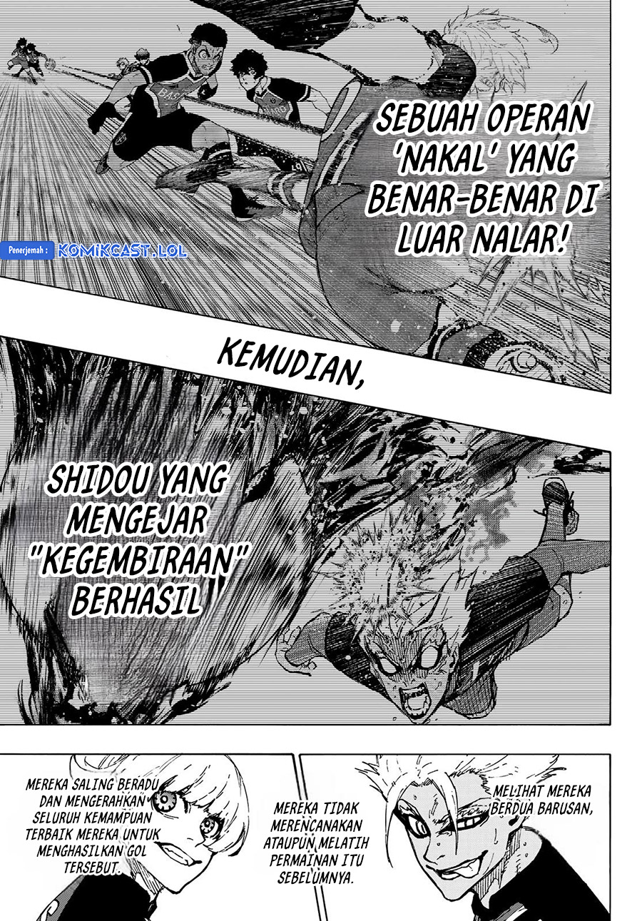 Read Blue Lock (ID) Manga Online