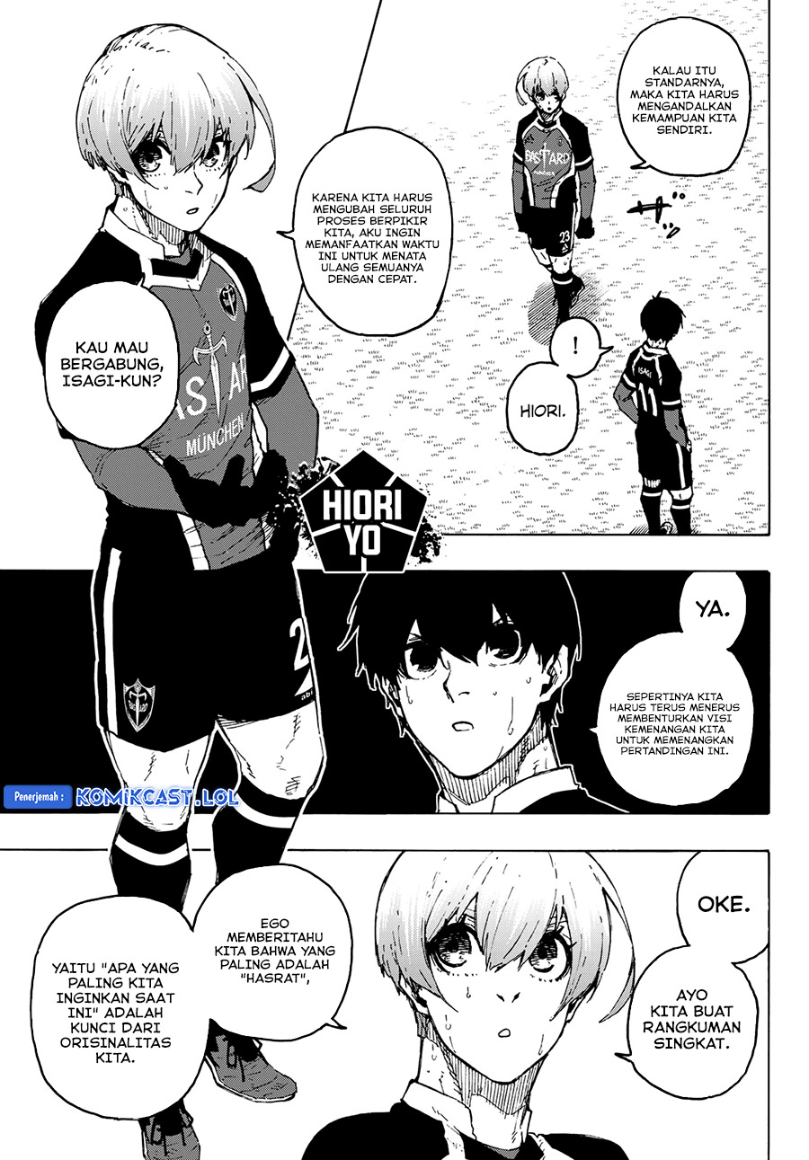 Read Blue Lock (ID) Manga Online