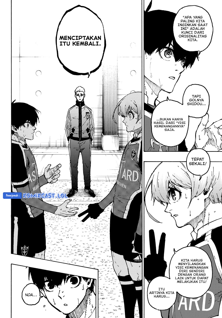 Read Blue Lock (ID) Manga Online