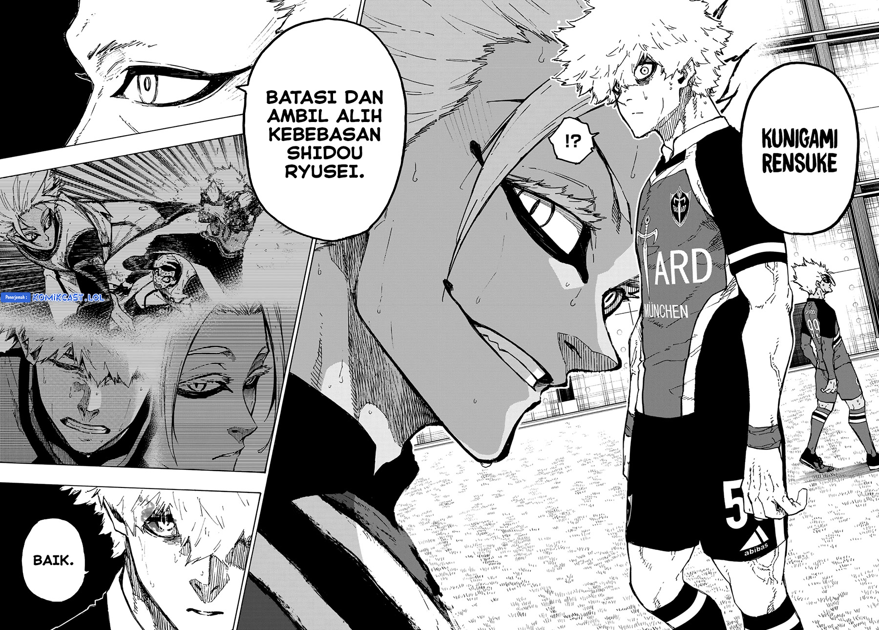 Read Blue Lock (ID) Manga Online