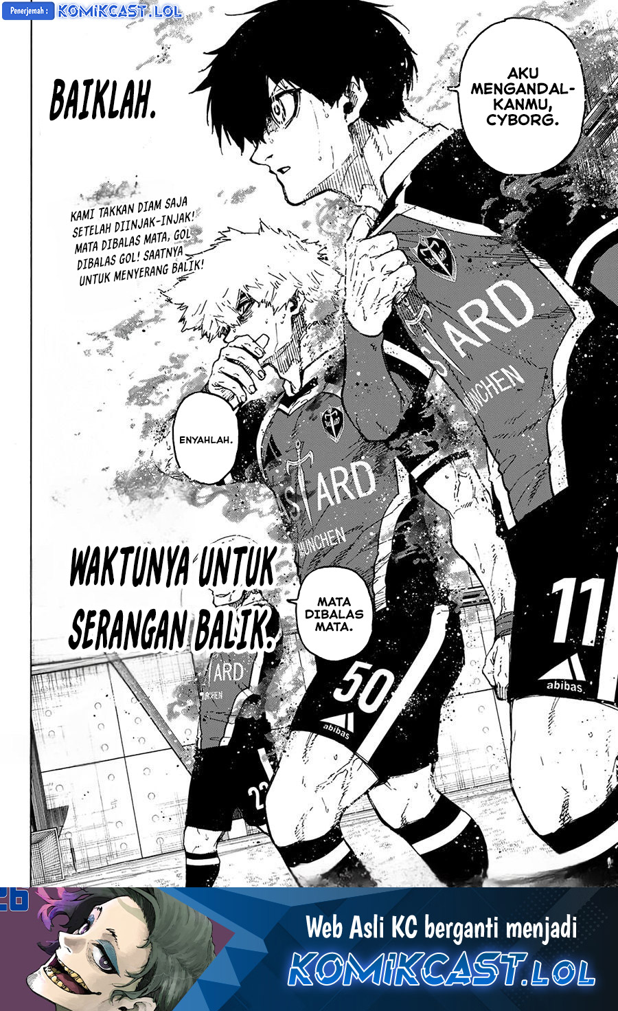 Read Blue Lock (ID) Manga Online