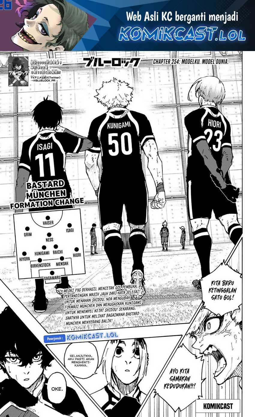 Read Blue Lock (ID) Manga Online