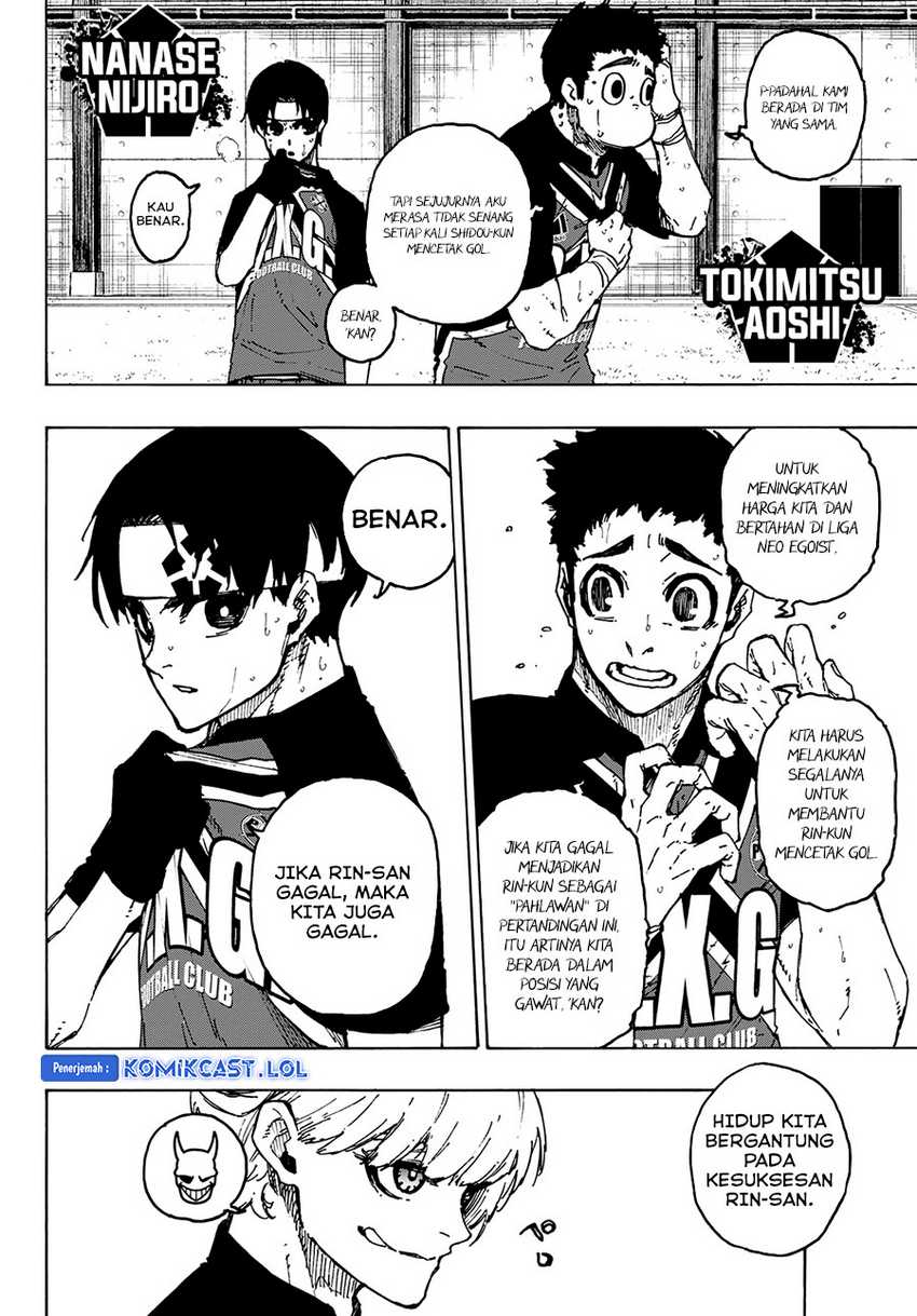 Read Blue Lock (ID) Manga Online