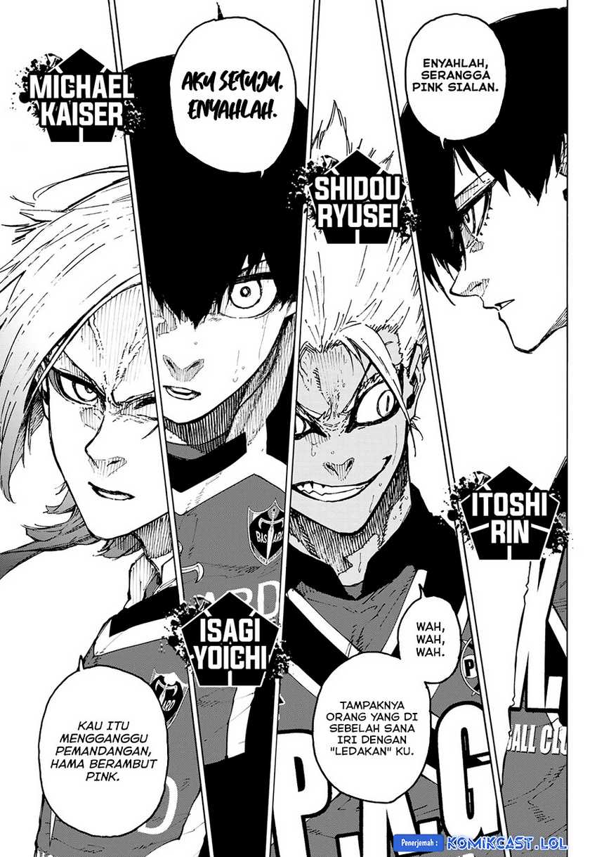Read Blue Lock (ID) Manga Online