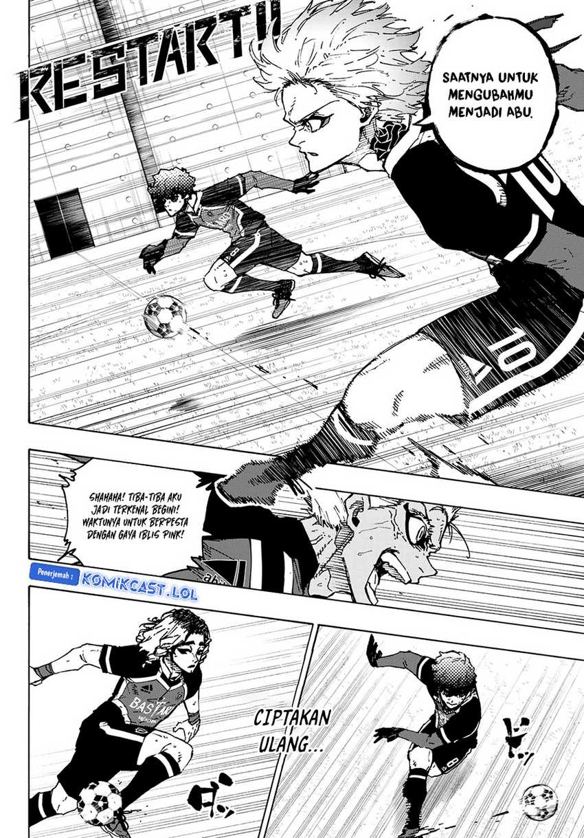 Read Blue Lock (ID) Manga Online
