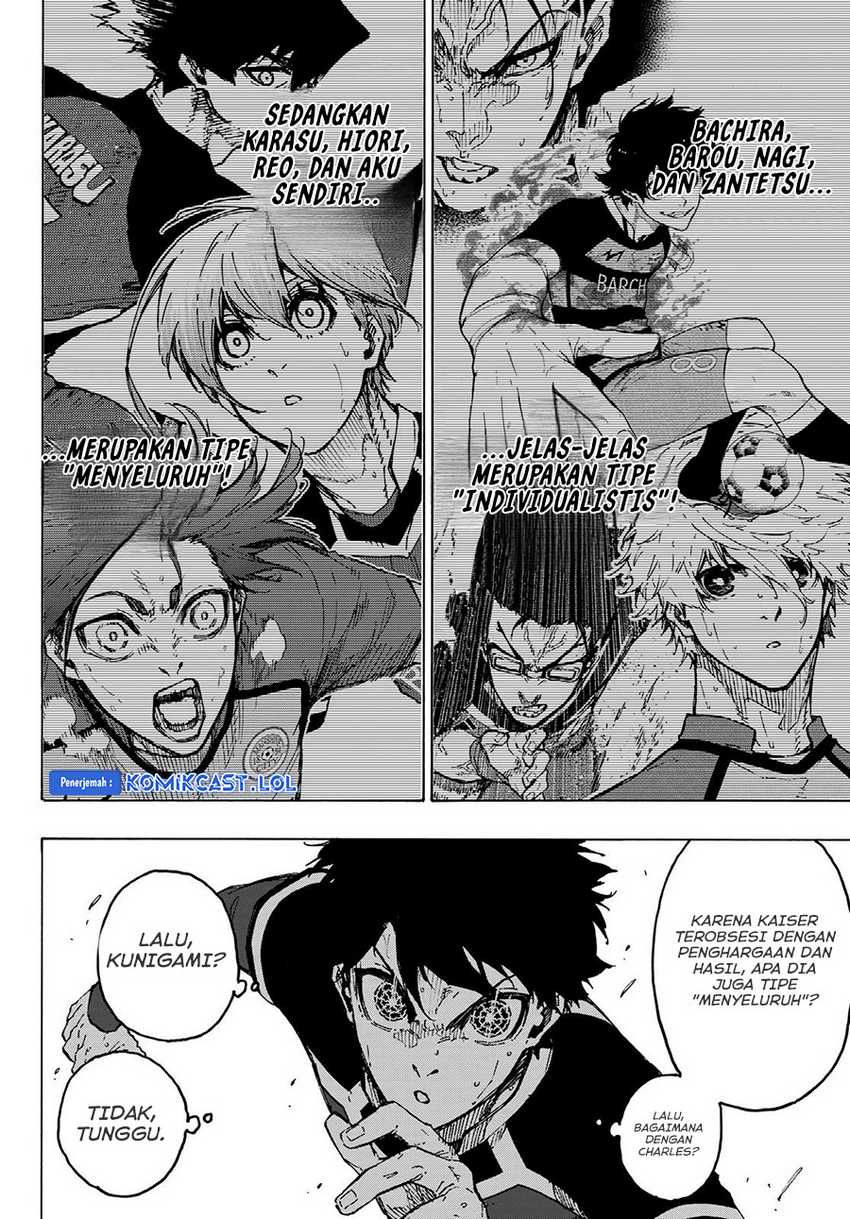 Read Blue Lock (ID) Manga Online