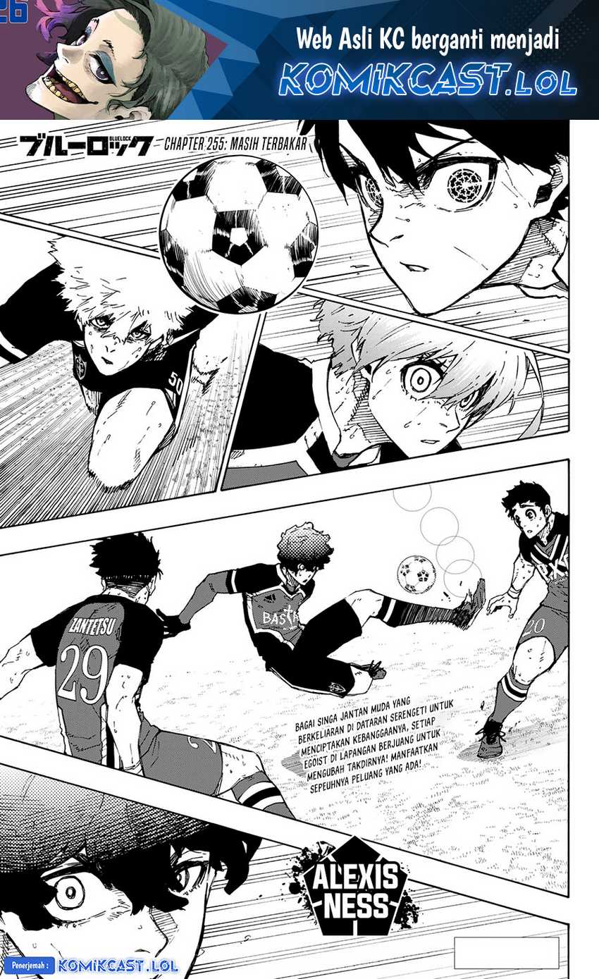 Read Blue Lock (ID) Manga Online