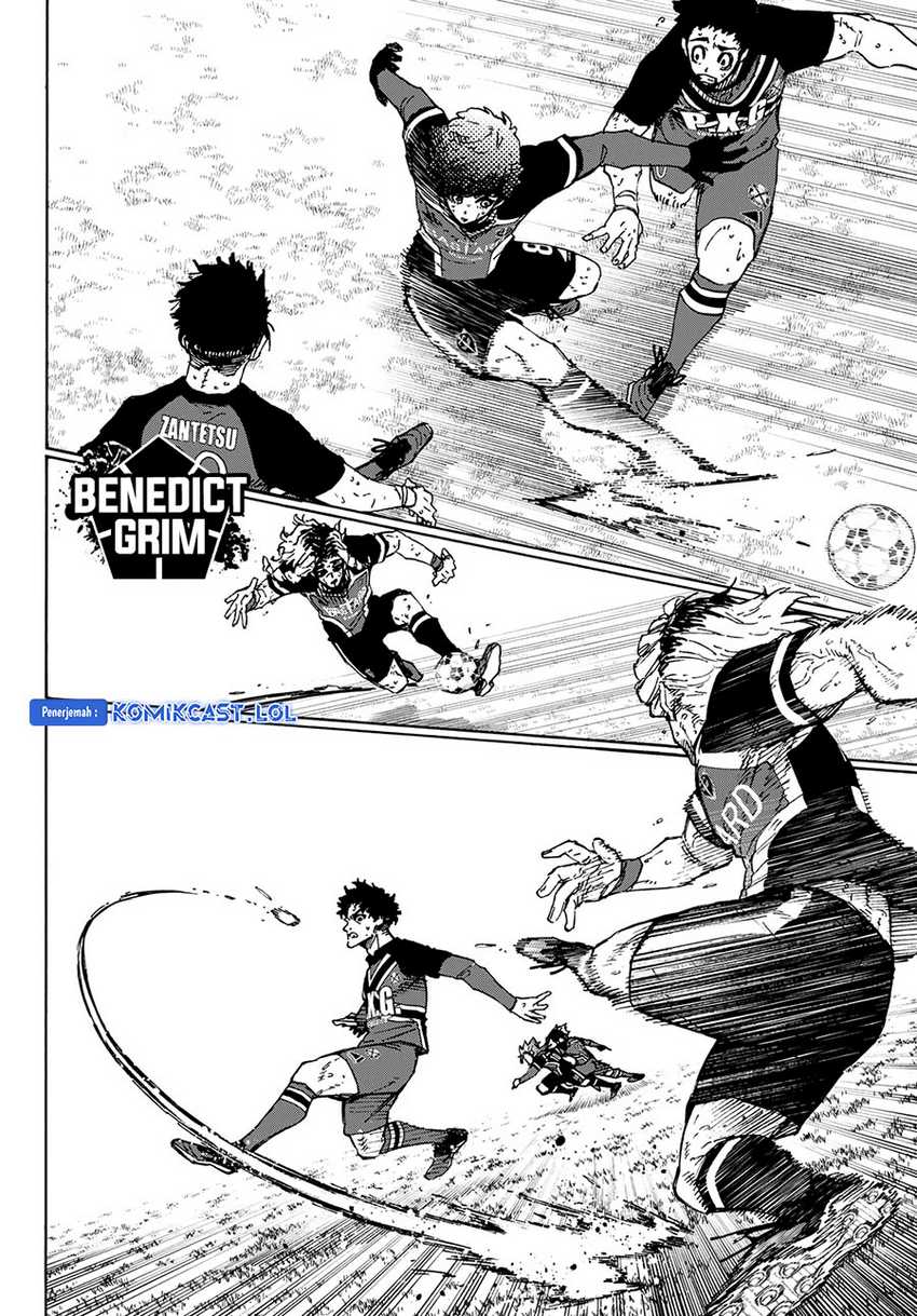 Read Blue Lock (ID) Manga Online