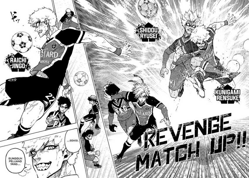 Read Blue Lock (ID) Manga Online