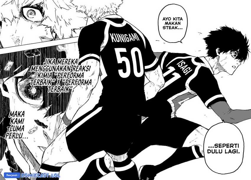 Read Blue Lock (ID) Manga Online