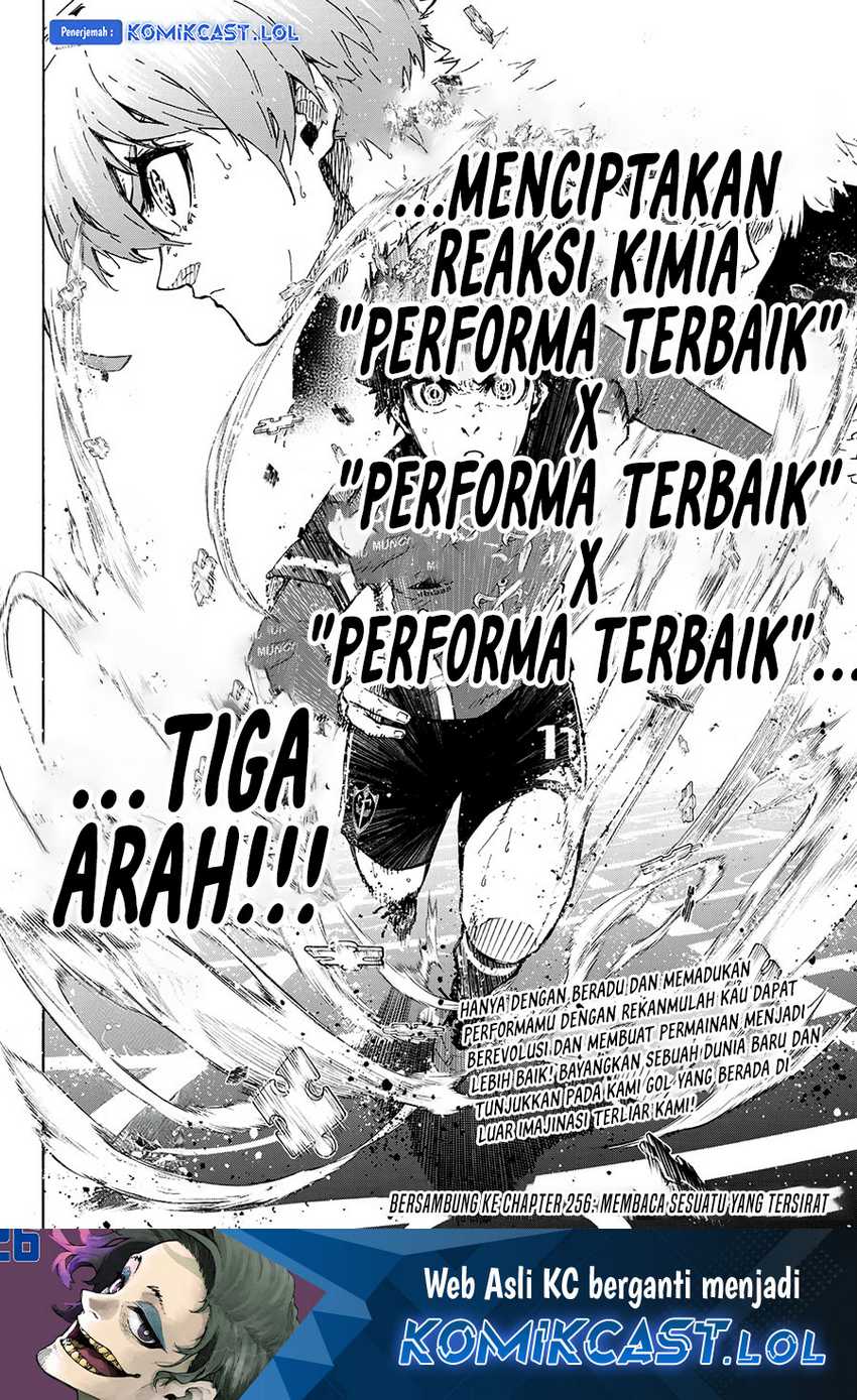 Read Blue Lock (ID) Manga Online