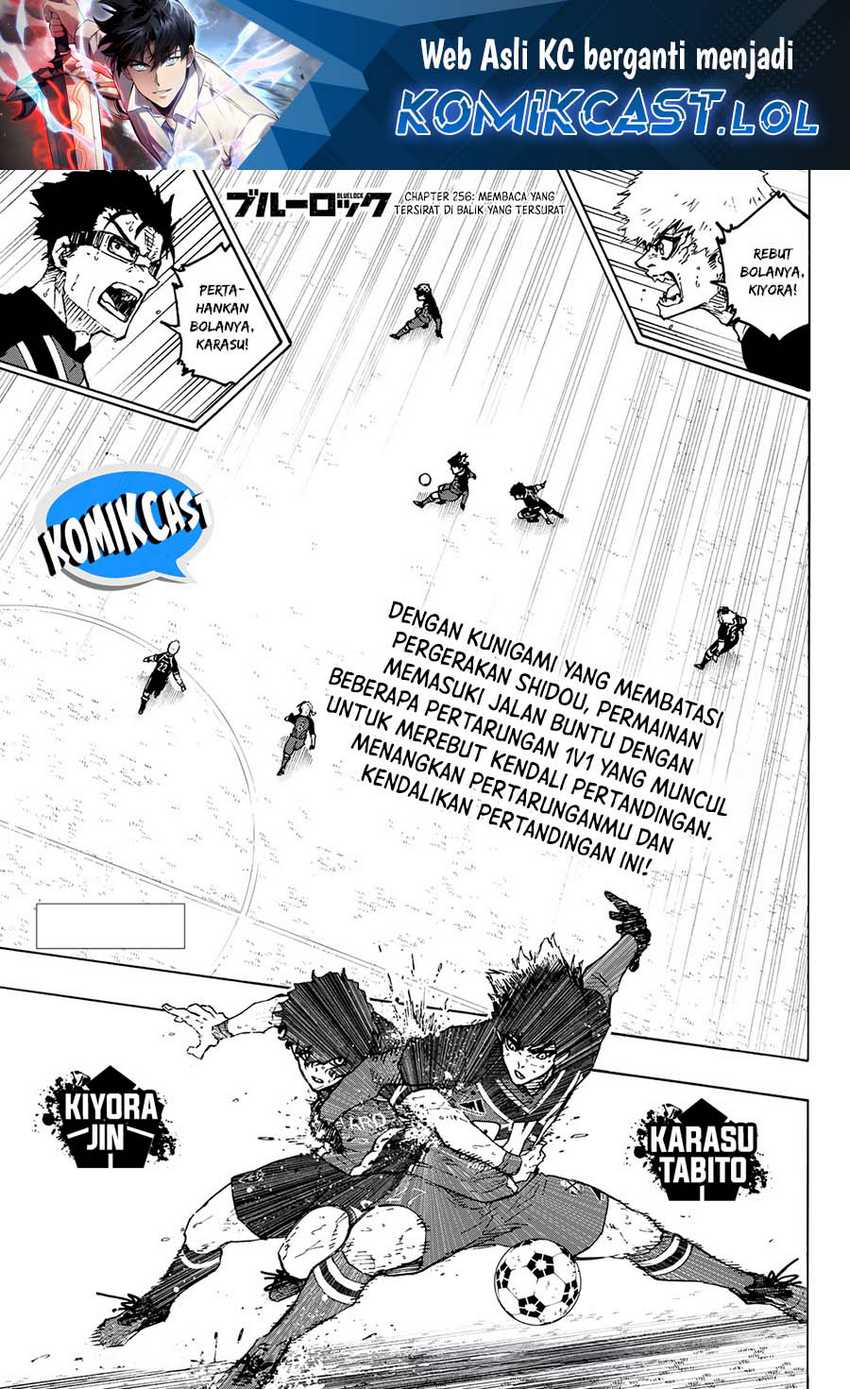 Read Blue Lock (ID) Manga Online