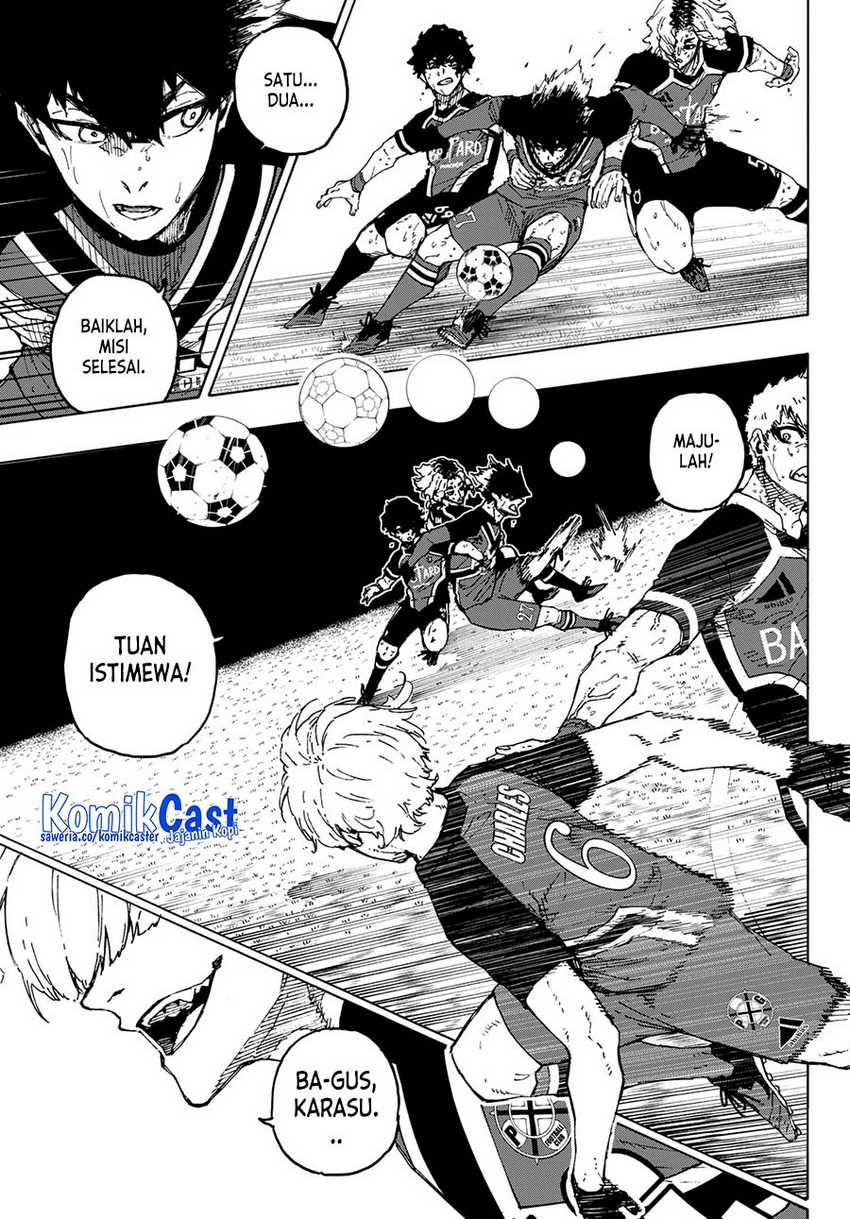 Read Blue Lock (ID) Manga Online