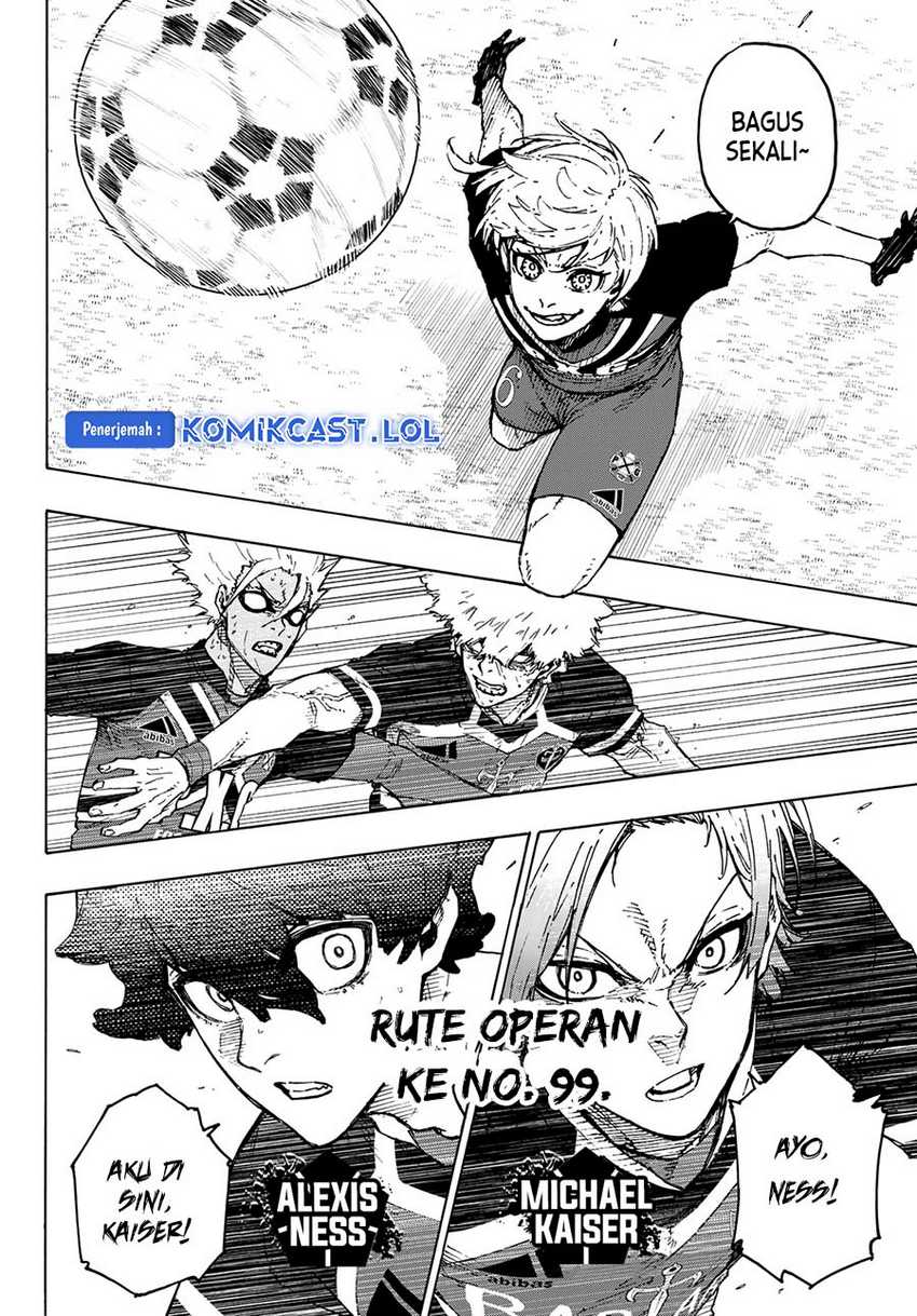Read Blue Lock (ID) Manga Online