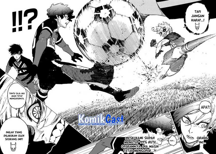 Read Blue Lock (ID) Manga Online