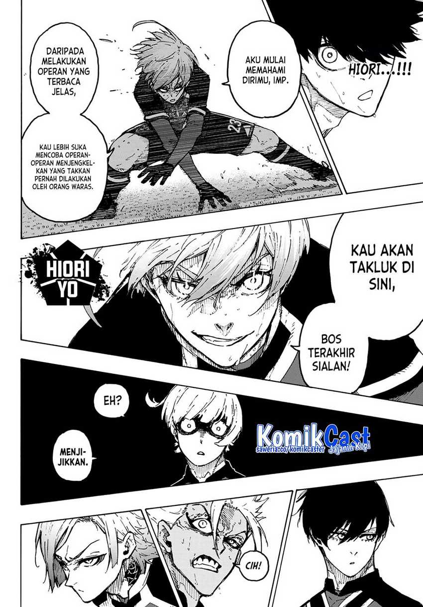 Read Blue Lock (ID) Manga Online