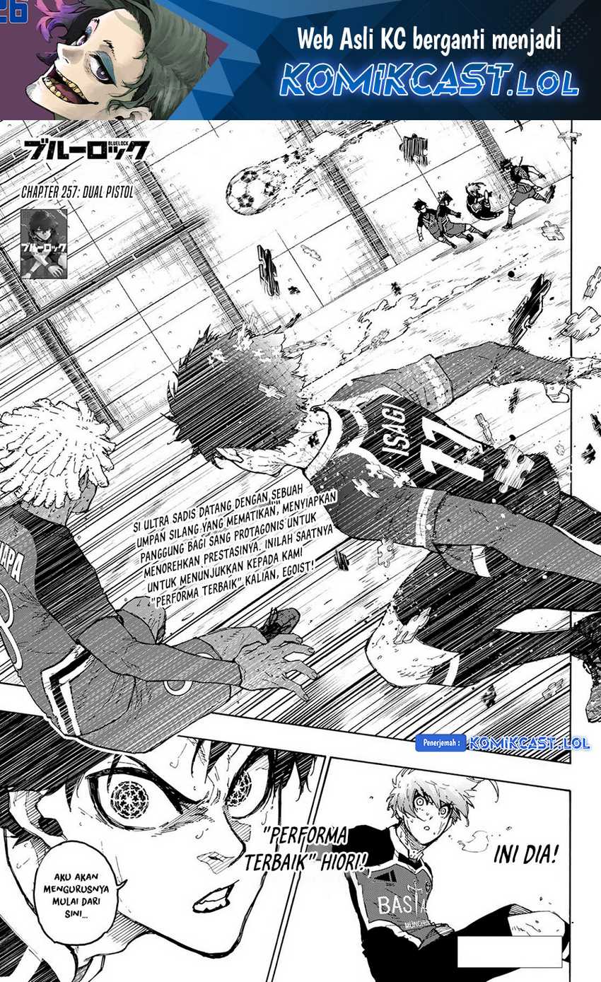Read Blue Lock (ID) Manga Online