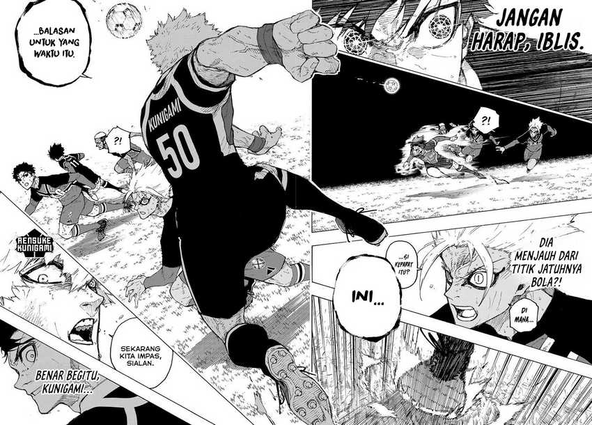 Read Blue Lock (ID) Manga Online