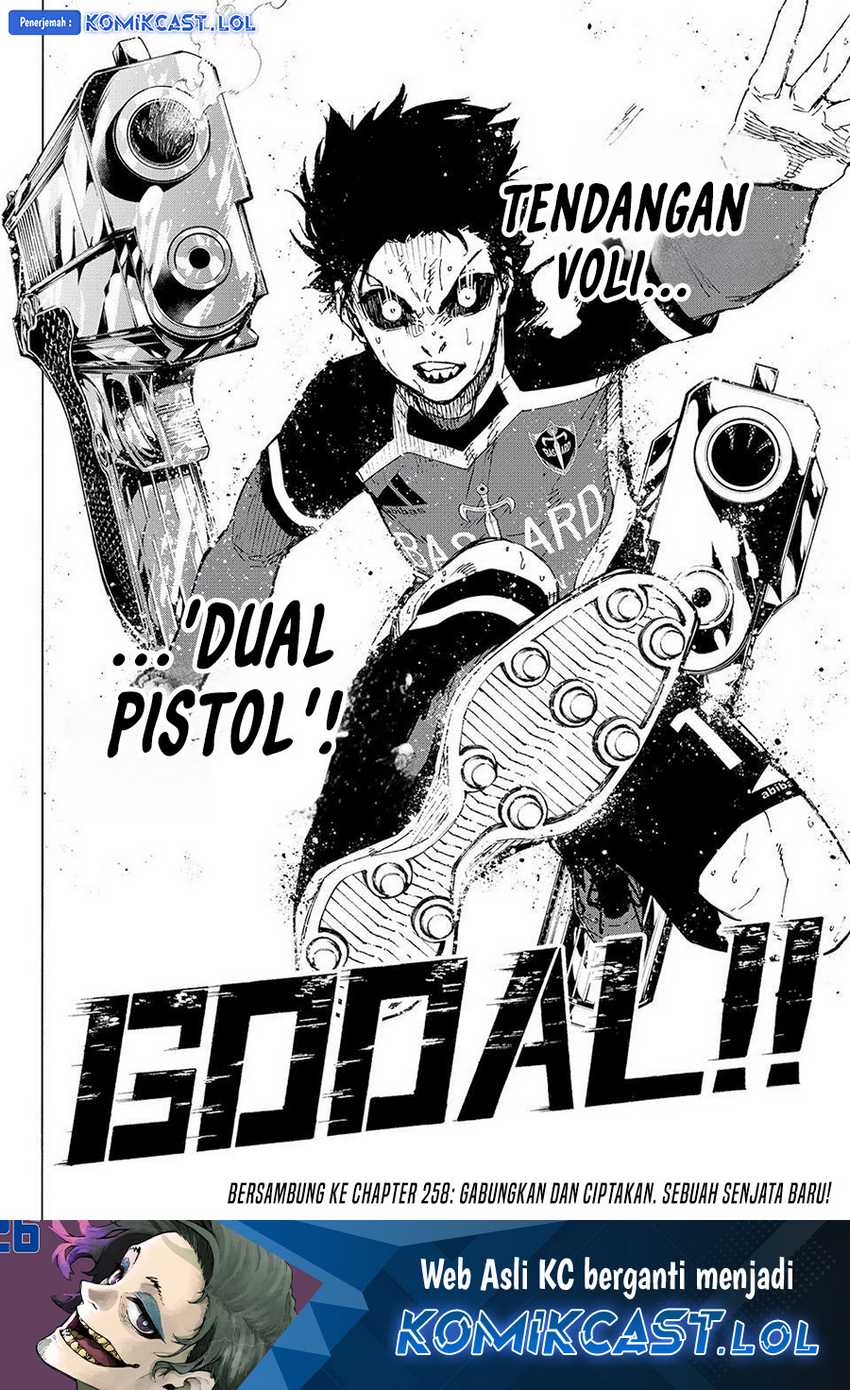 Read Blue Lock (ID) Manga Online