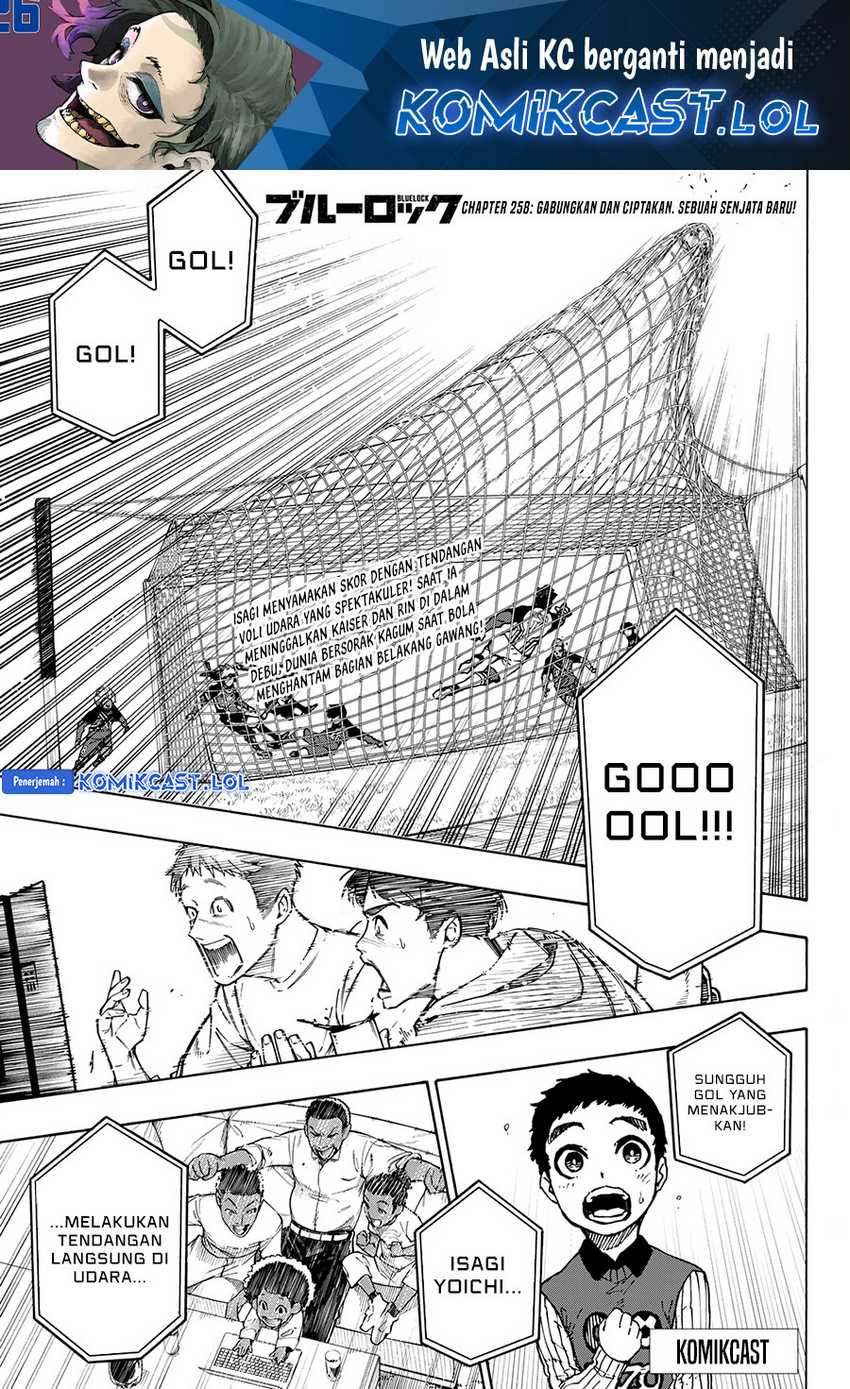 Read Blue Lock (ID) Manga Online