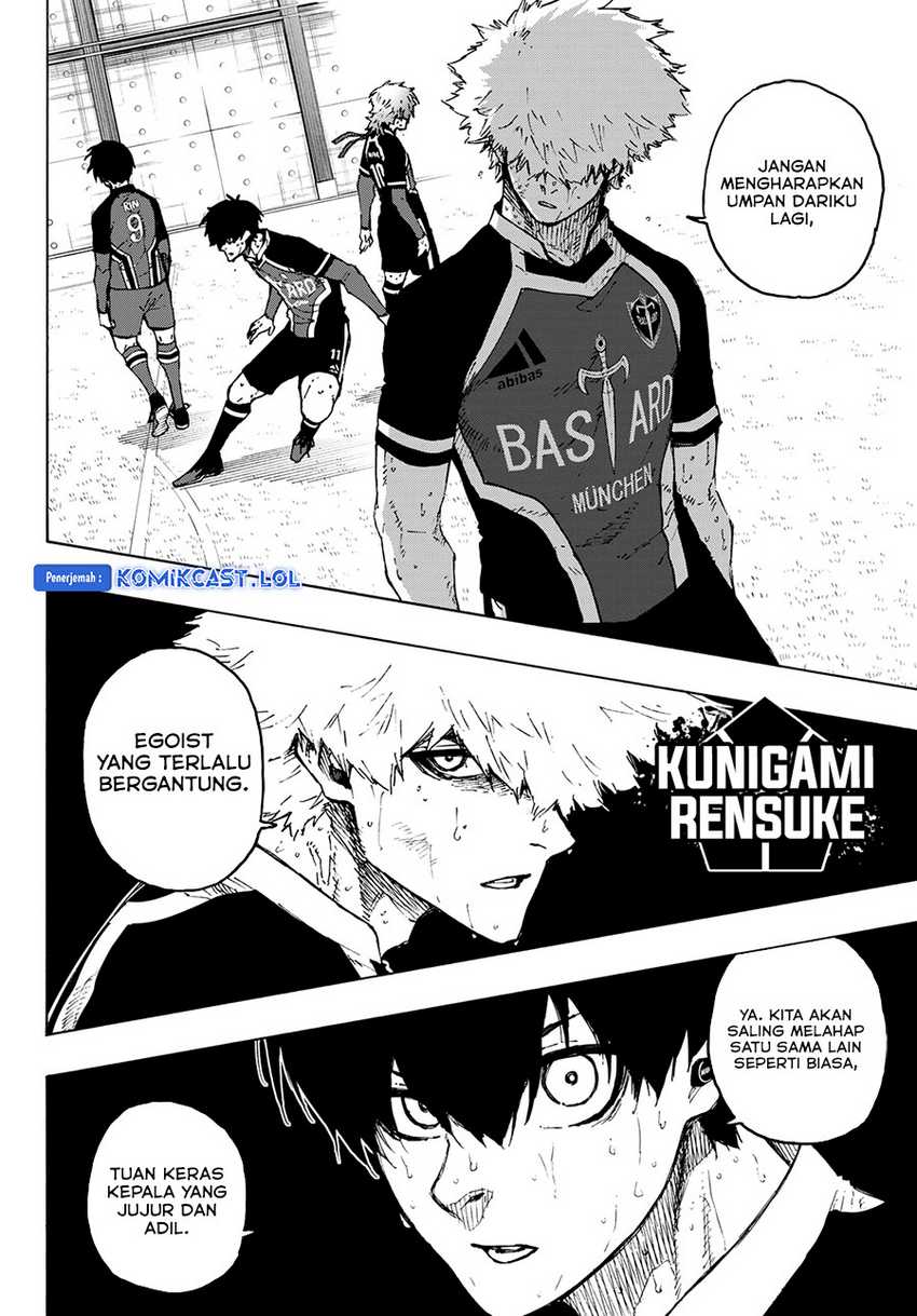 Read Blue Lock (ID) Manga Online